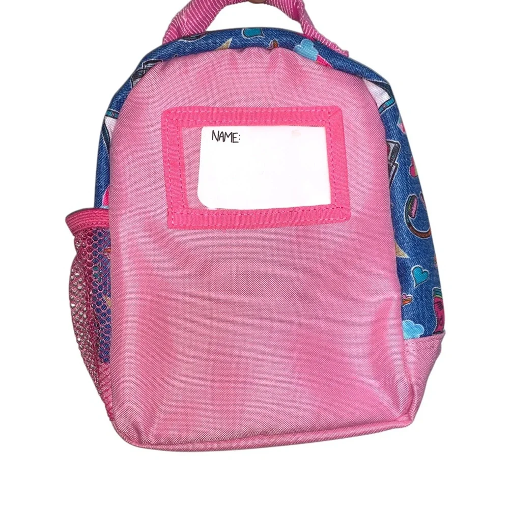 JOJO SIWA HEAT TRANSFER LUNCH COOLER BAG
